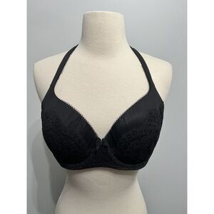Victoria's Secret Black Lace 32DDD Body By‎ Victoria Convertible Straps